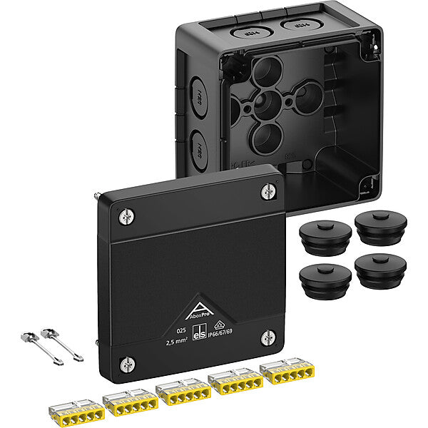 Spelsberg Abzweigkasten Abox Pro 025-2,5²/sw